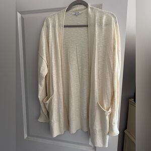Madewell Cream Cardigan